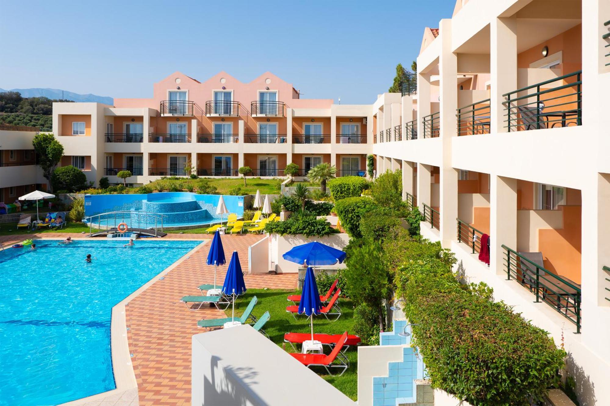 Pegasus Hotel ستالوس المظهر الخارجي الصورة