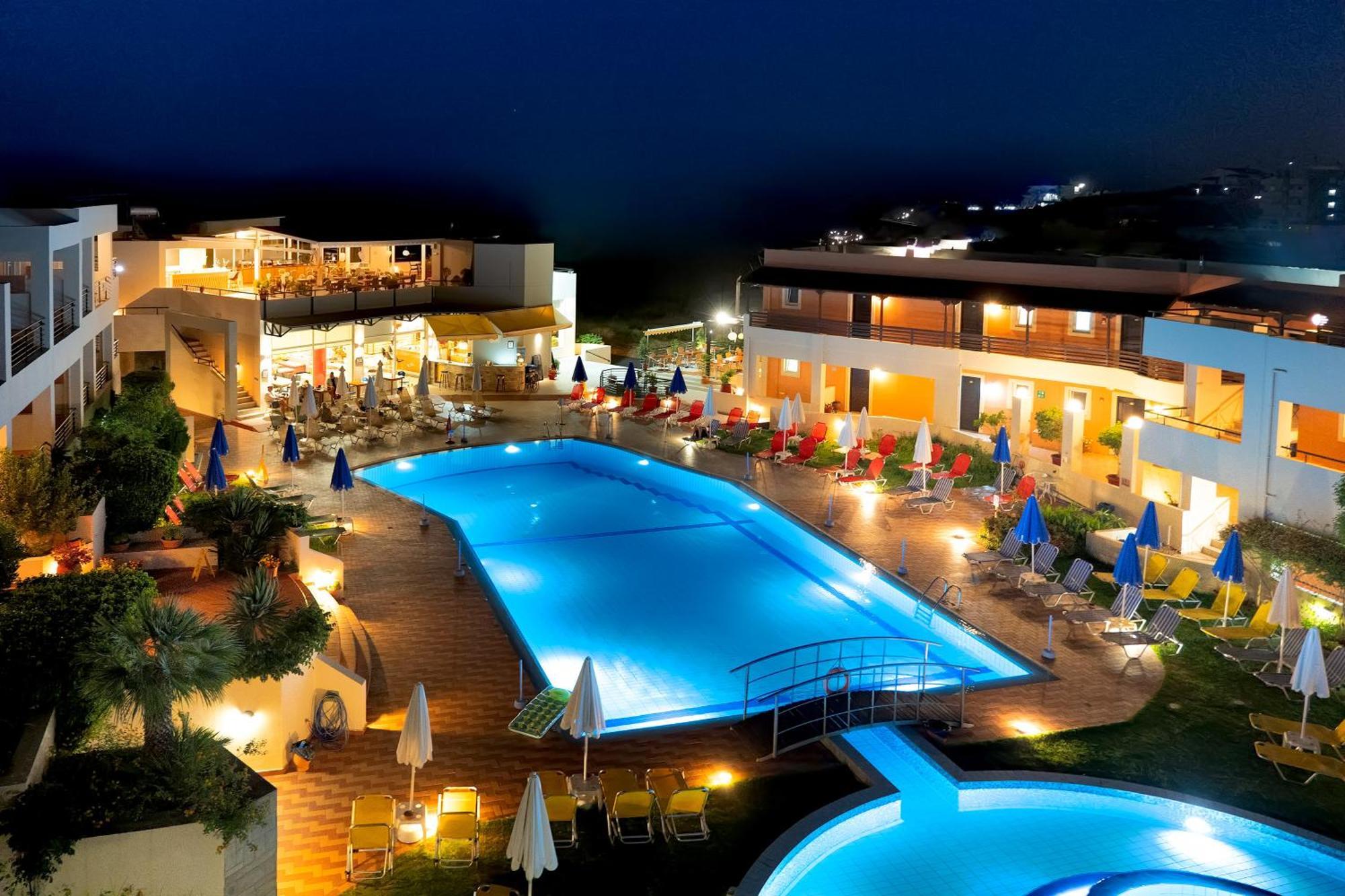 Pegasus Hotel ستالوس المظهر الخارجي الصورة