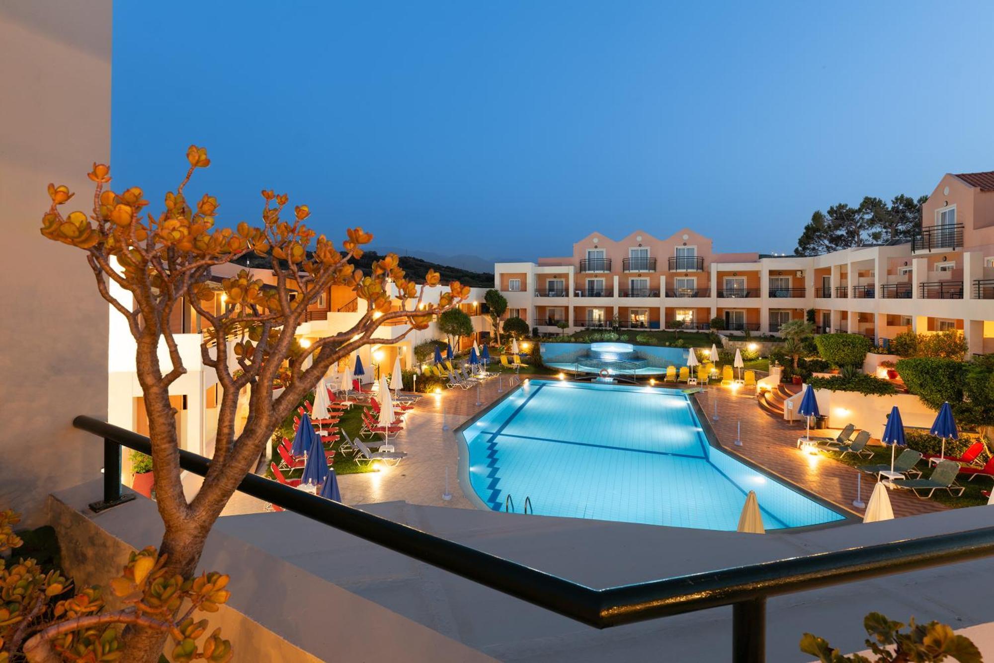 Pegasus Hotel ستالوس المظهر الخارجي الصورة