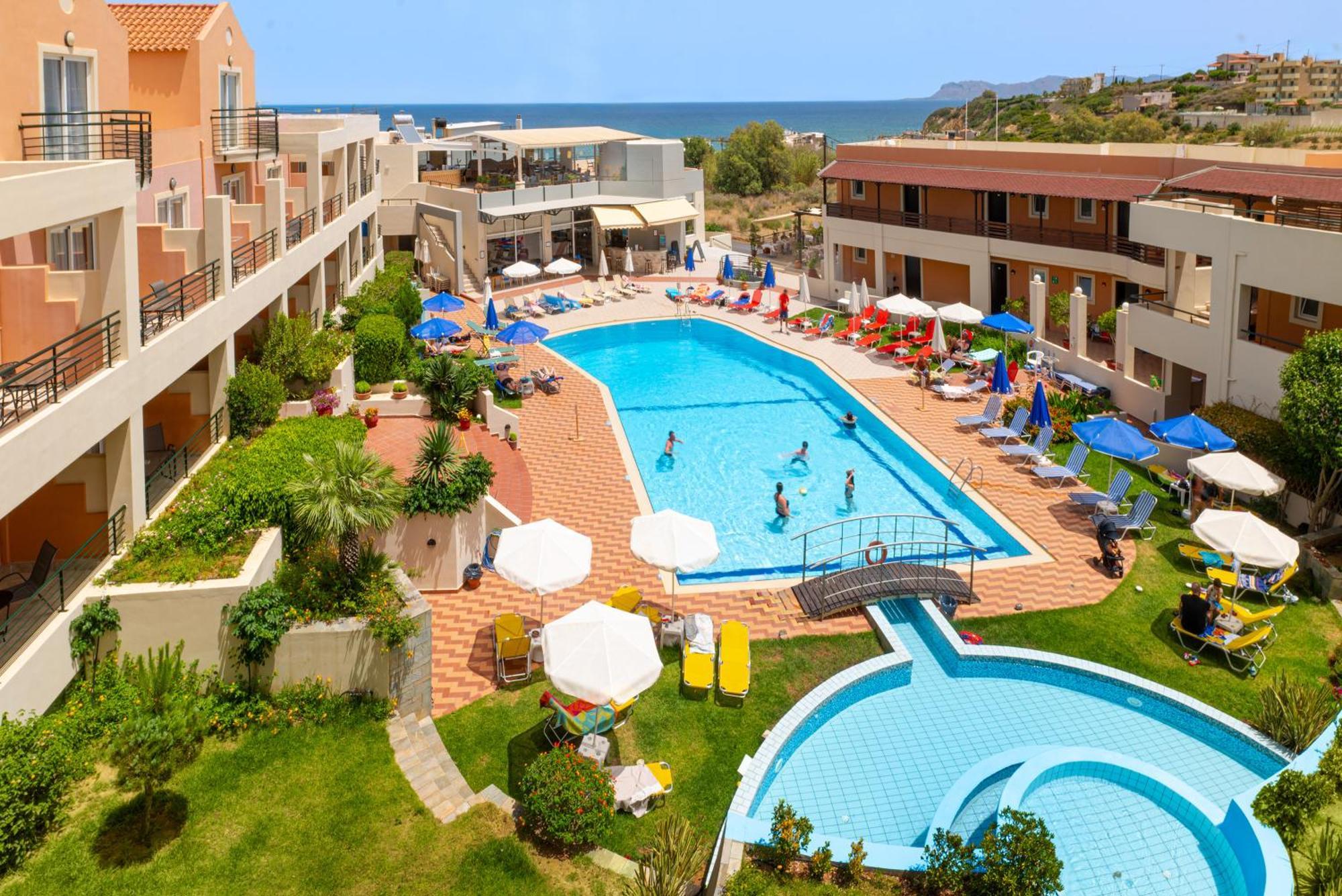 Pegasus Hotel ستالوس المظهر الخارجي الصورة