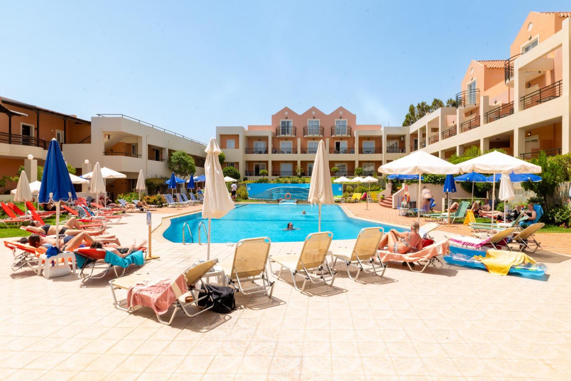 Pegasus Hotel ستالوس المظهر الخارجي الصورة