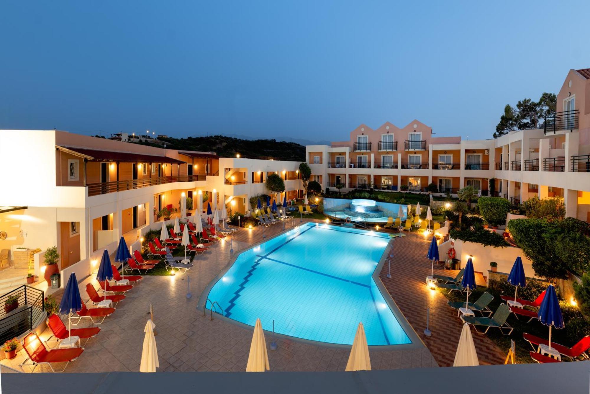 Pegasus Hotel ستالوس المظهر الخارجي الصورة