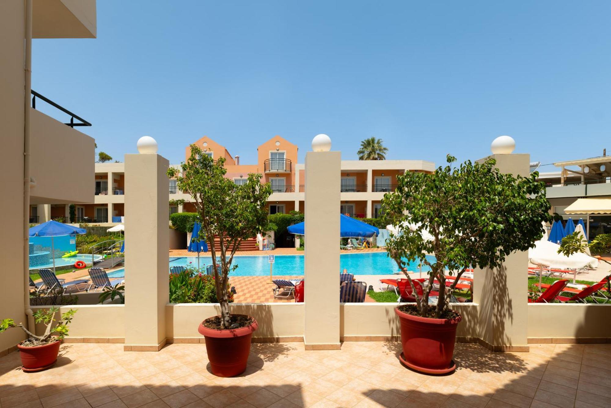 Pegasus Hotel ستالوس المظهر الخارجي الصورة