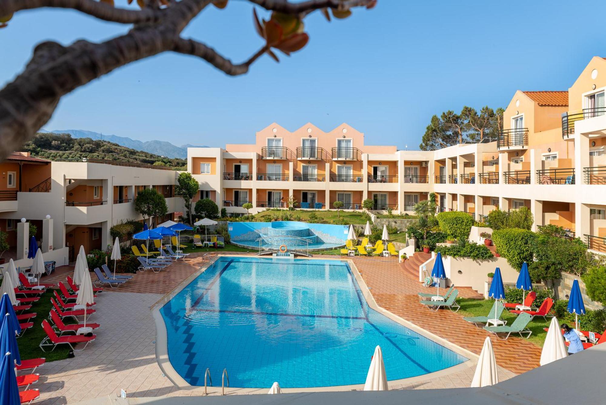 Pegasus Hotel ستالوس المظهر الخارجي الصورة