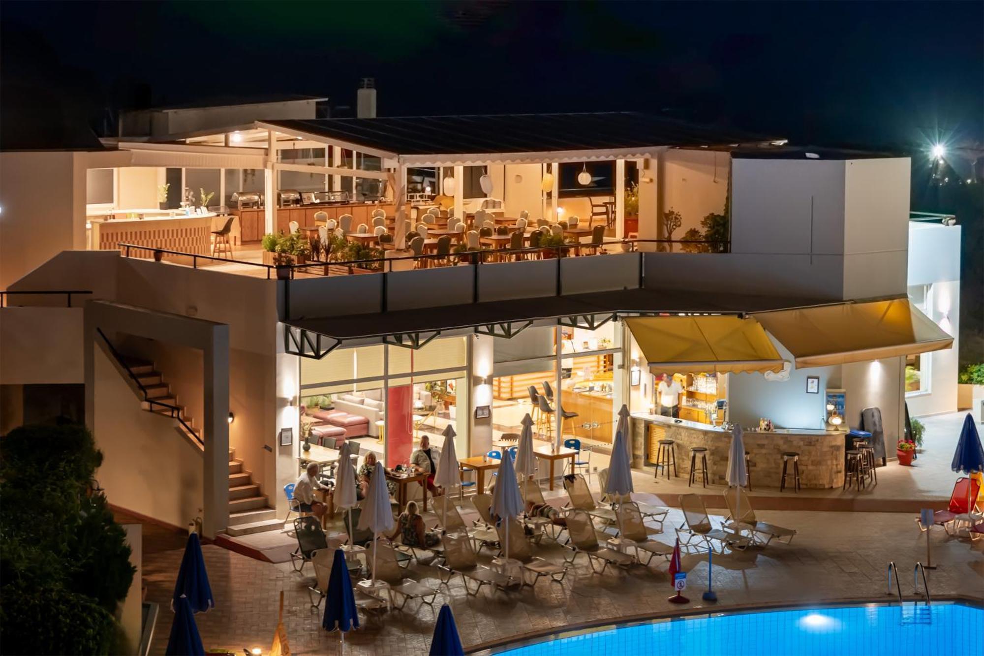 Pegasus Hotel ستالوس المظهر الخارجي الصورة